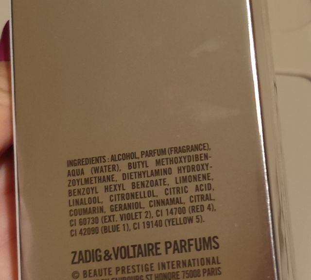 Perfume Zadig & Voltaire This is Really Him!