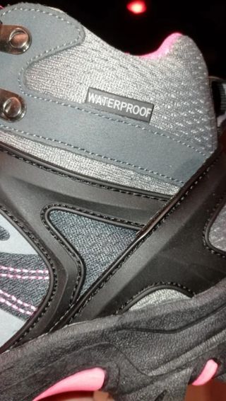 Botas de montaña Mountain Pro grises y rosas