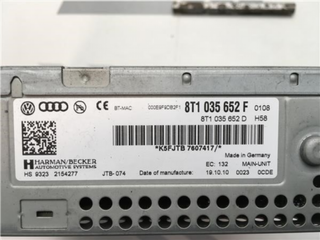 Sistem Audio Audi 8t1035652F