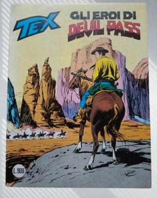 Tex gli eroi di Devil pass 234