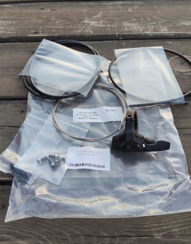 Mando bloqueo RockShox OneLoc Full Sprint