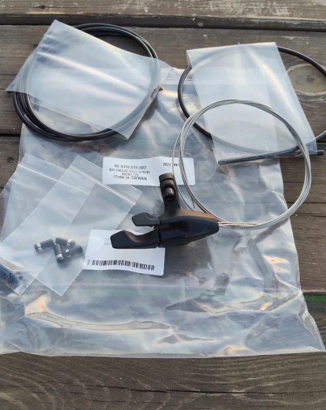 Mando bloqueo RockShox OneLoc Full Sprint