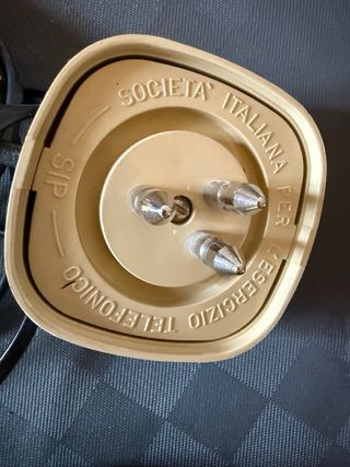 Telefono Sip vintage beige/grigio