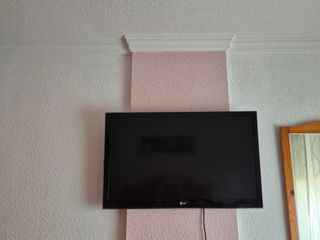 Televisión LG  3D 42" Negra
