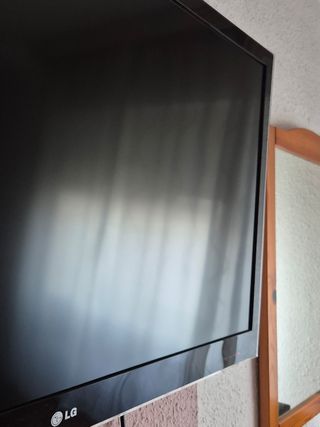 Televisión LG  3D 42" Negra