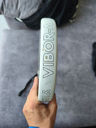 Pala Vibora Yarara Pro White 2025