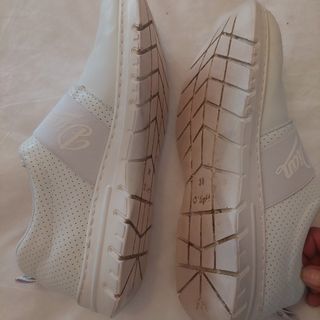 Zapatos Dian  blancos