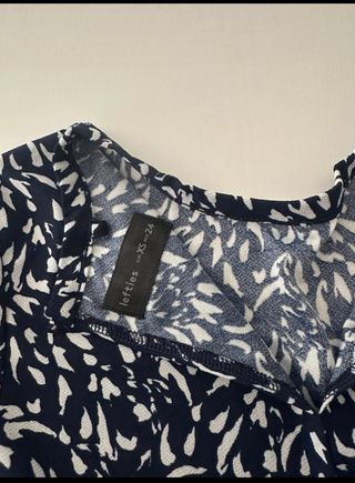 Vestido estampado Lefties