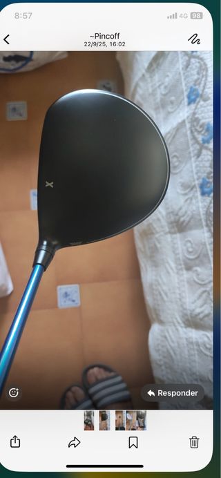Palo de golf PXG como nuevo