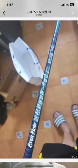 Palo de golf PXG como nuevo