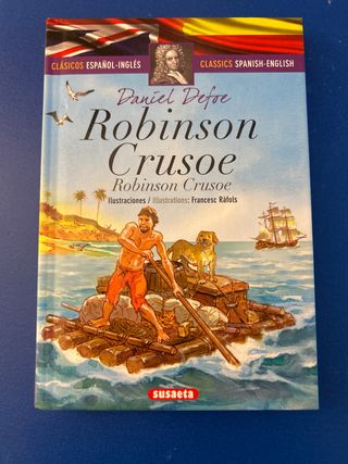 Robinson Crusoe (español/inglés)