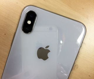 iPhone X Plata - Pantalla Rota