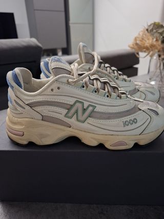 New Balance 1000 Beige/Bianco Donna