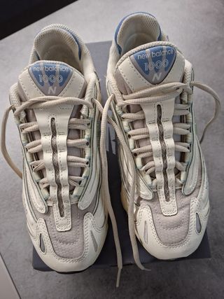 New Balance 1000 Beige/Bianco Donna