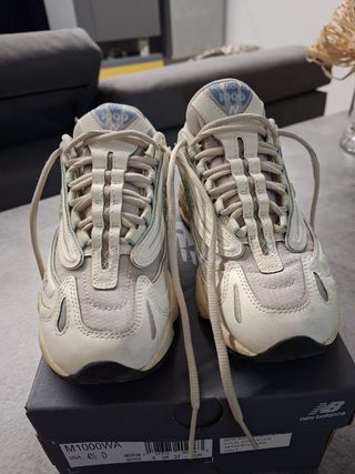 New Balance 1000 Beige/Bianco Donna