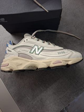 New Balance 1000 Beige/Bianco Donna