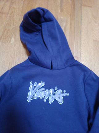 Sudadera Vans Azul con Logo