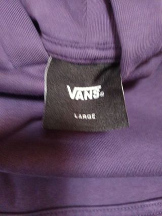 Sudadera Vans Azul con Logo