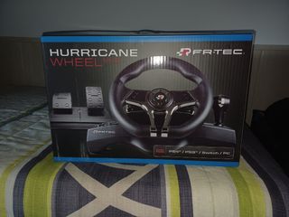 Volante FR-TEC Hurricane Wheel MKII PS4/PS3/Switch