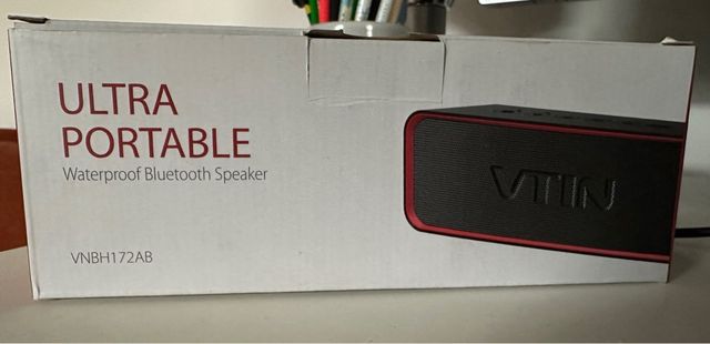 VTIN BH Altoparlante Portatile Wireless