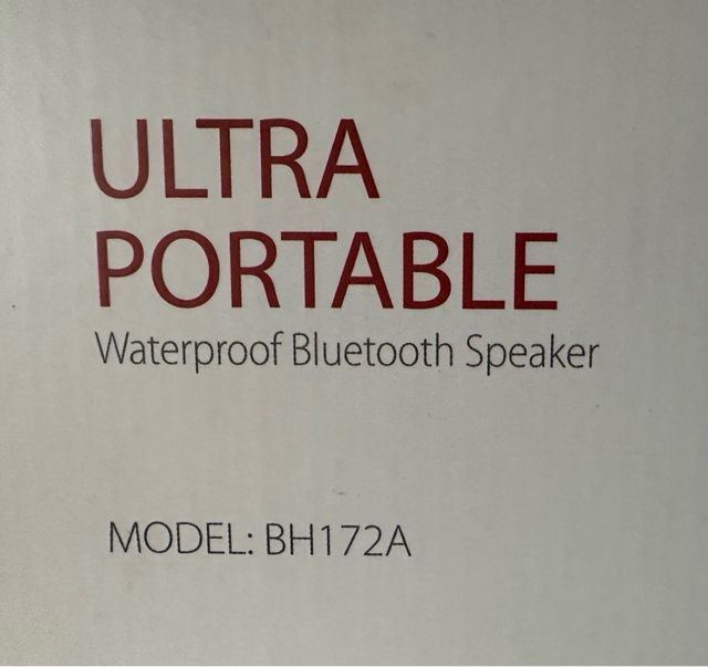 VTIN BH Altoparlante Portatile Wireless
