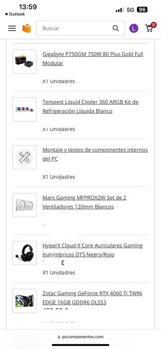 PC Gaming de Alta Gama - Como Nuevo (nov24)