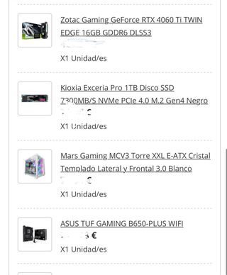 PC Gaming de Alta Gama - Como Nuevo (nov24)