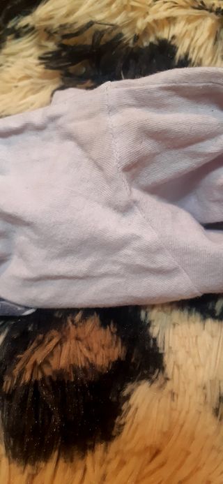 Camiseta Bershka Espalda Abierta Talla M