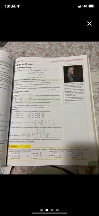 Matemáticas II Segundo bachillerato
