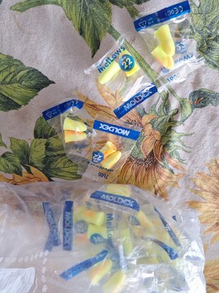 20 coppie di Tappi per orecchie Moldex Mellows SNR