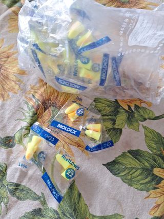 20 coppie di Tappi per orecchie Moldex Mellows SNR