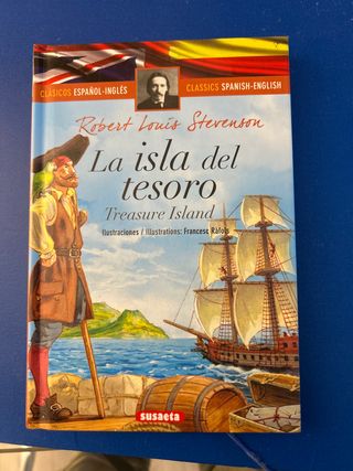 La isla del tesoro (español/inglés)