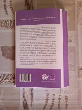 MF1006_2 Inglés profesional para logística y tr...