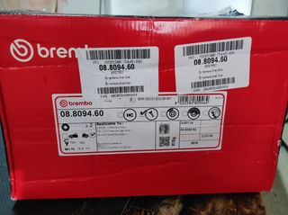 Disco Freno Brembo  Ducato,Boxer,Jumper NUEVOS    