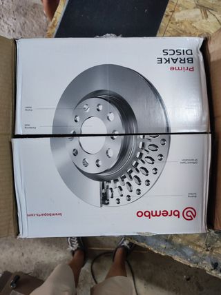 Disco Freno Brembo  Ducato,Boxer,Jumper NUEVOS    