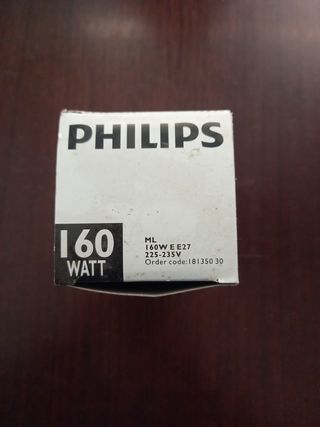 Lámpara Philips 160W E27