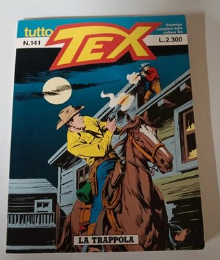 Tutto Tex la trappola 141
