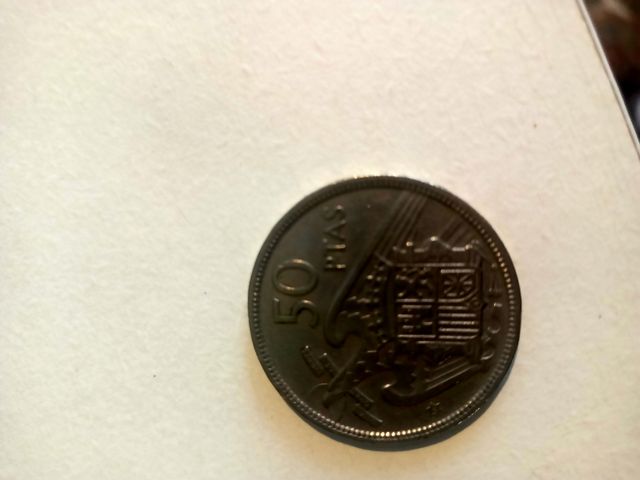 Moneda 50 Pesetas Franco 1957