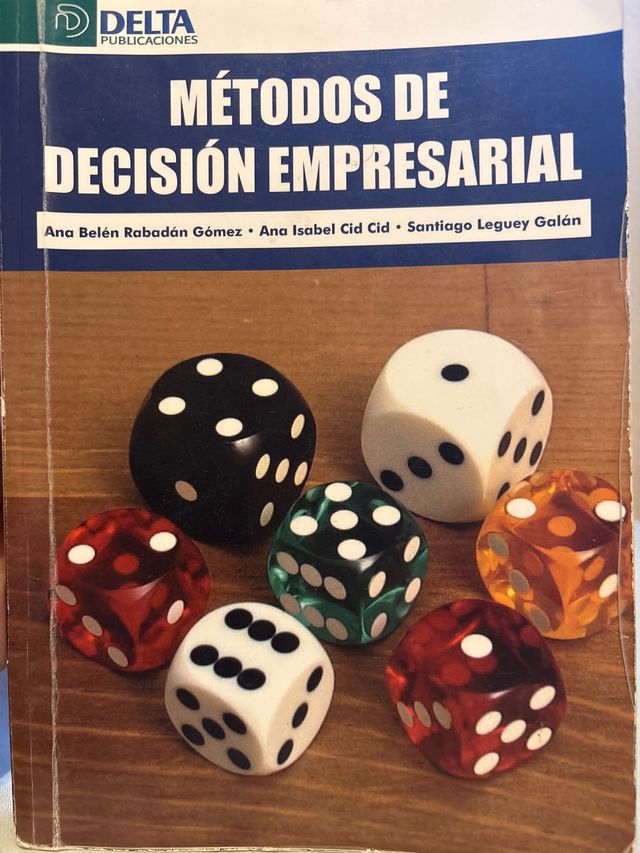 Métodos de decisión empresarial (Spanish Edition)