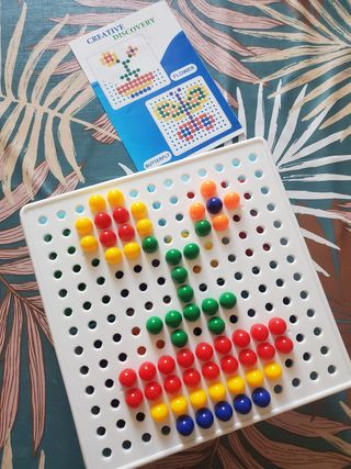 Juego Mosaico Creativo Descubrimiento NUEVO