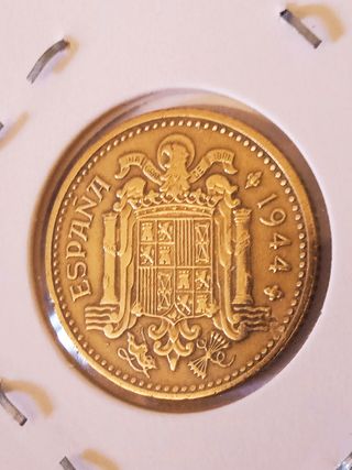 MONEDA 1 PESETA.1944.BONITA .LA DEL "1".