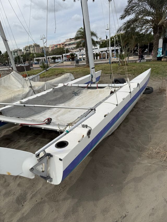 Catamaránes 18 pies