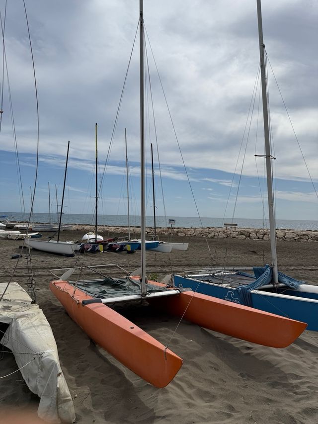 Catamaránes 18 pies