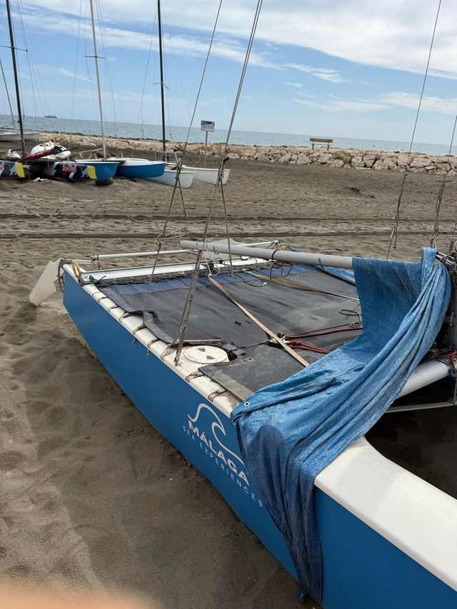 Catamaránes 18 pies