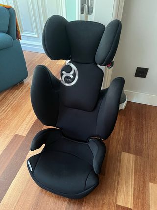 Silla de coche Cybex negra