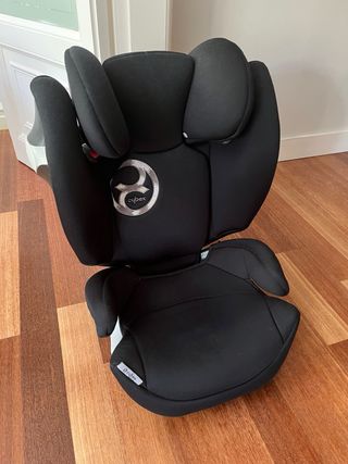 Silla de coche Cybex negra