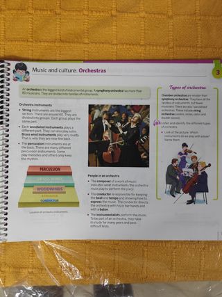 Music. 5 Primary. Savia