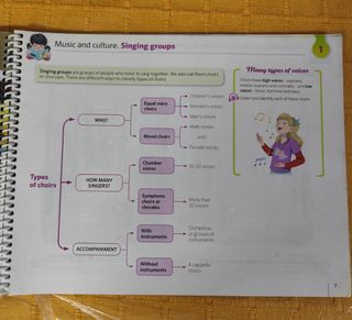 Music. 5 Primary. Savia