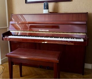 Piano de vertical Zimmermann