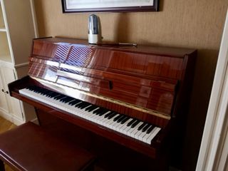 Piano de vertical Zimmermann